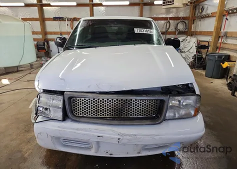 2003 GMC Sonoma z USA, uszkodzony, nr VIN 1GTCS14H538270375